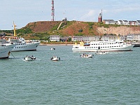 001  Helgoland 2003: Es grüßt der rote Fels im Meer. : Helgoland, jpg