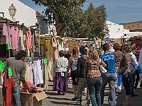 106-Teguise-Sonntagsmarkt  Bekannt durch den Sonntagsmarkt.