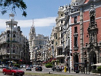Madrid 2012 -241  Die Gran Vía. : Madrid
