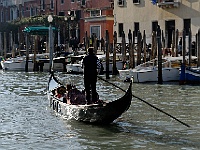 001  Gondola, Gondola Unsere Reise zum Karneval in Venedig 2011.